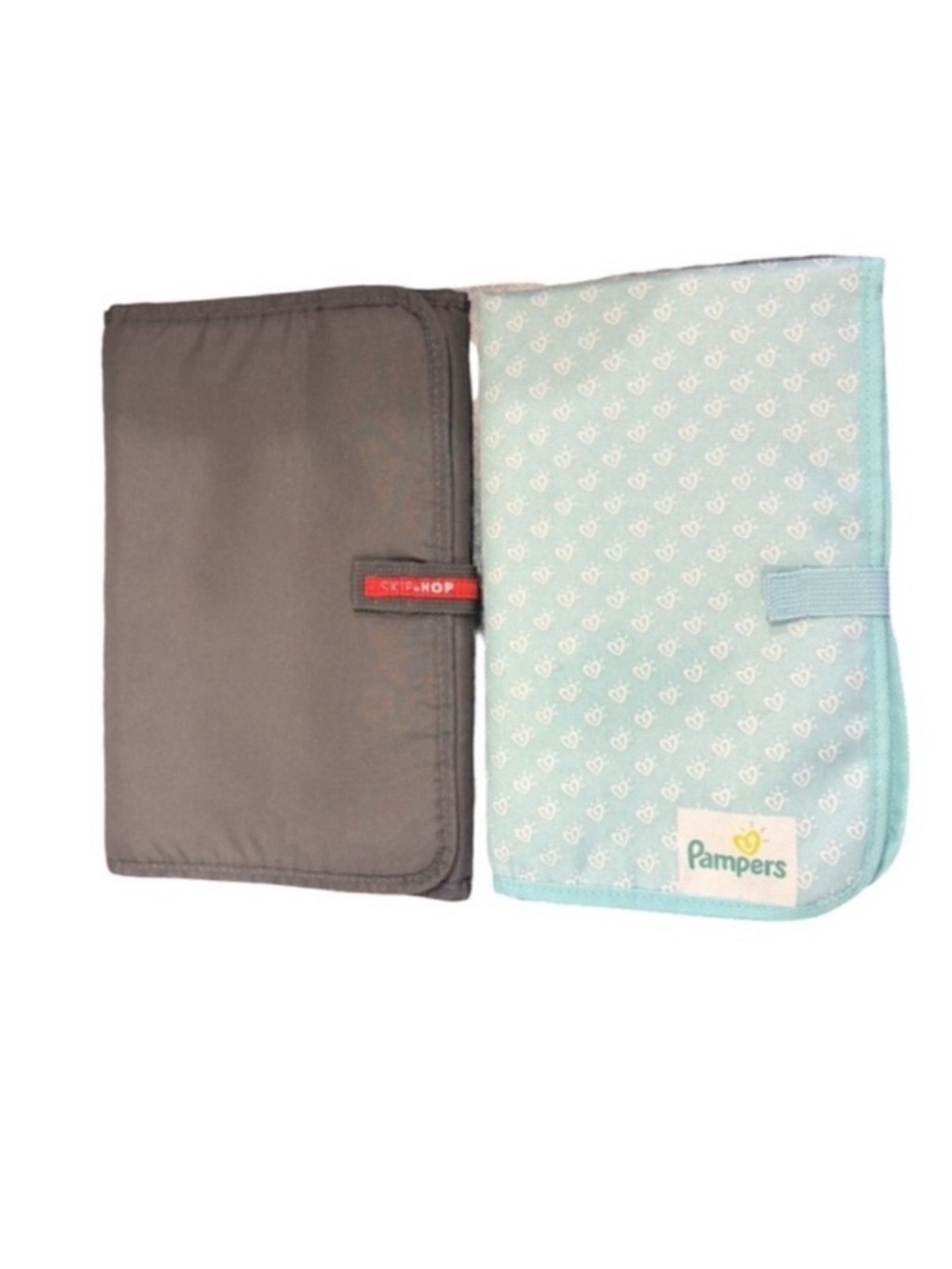 2 Travel Diaper Changing Pad Skip Hop and Pampers